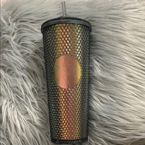 STARBUCKS BLACK STUDDED TUMBLER‼️‼️‼️